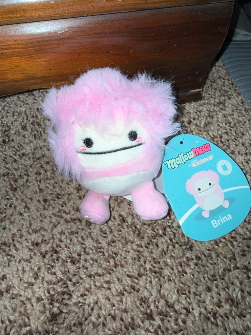 Brina Pink Plush Toy - Soft Collectible for Kids